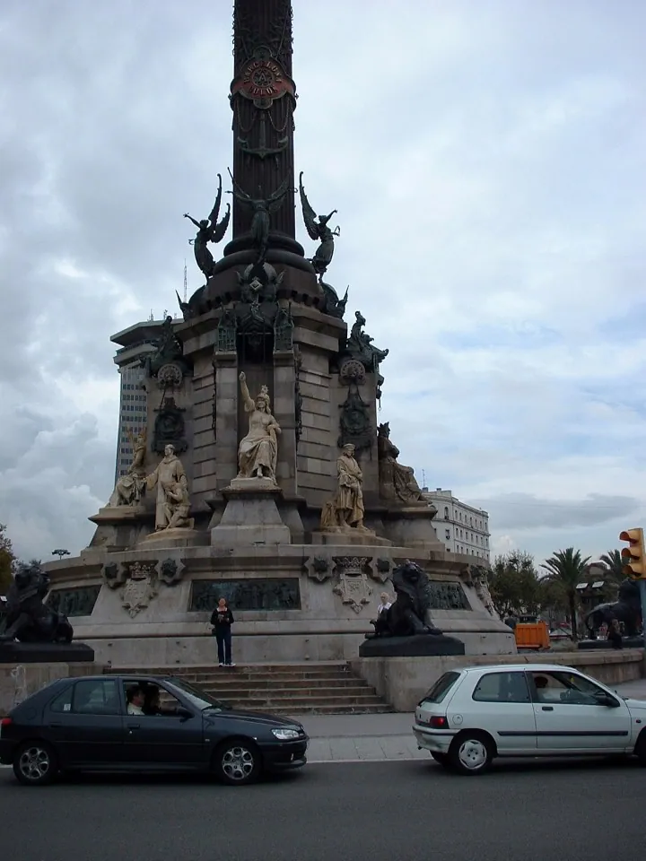 Passeig de colom